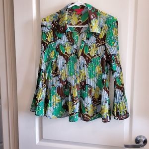Sunny Leigh Womens Blouse